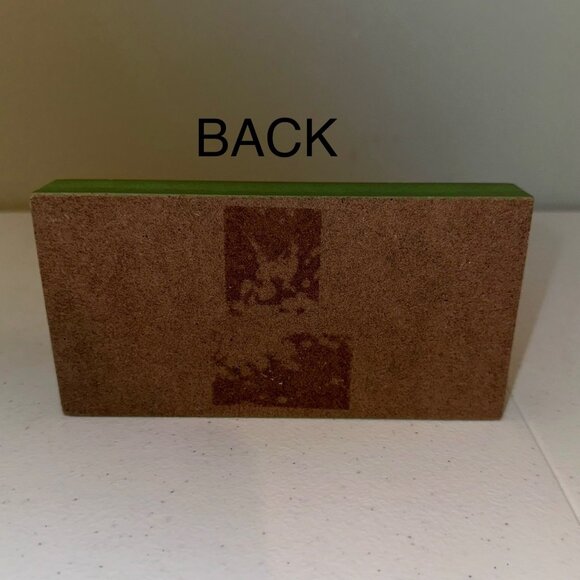 100% IRISH-ISH St. Patricks Day Decoration Glitter Shamrocks tiered tray Irish - Picture 5 of 5